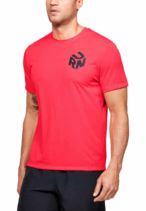 

Футболка спортивная Under Armour, Красный, Under Armour MP002XM1HMWN