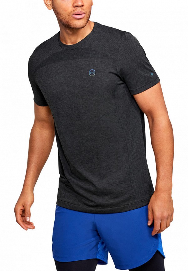 

Футболка спортивная Under Armour, Черный, Under Armour MP002XM1HMWO