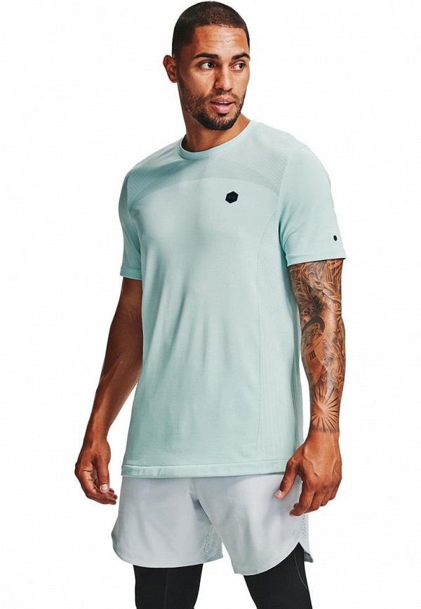 

Футболка спортивная Under Armour, Голубой, Under Armour MP002XM1HMWP