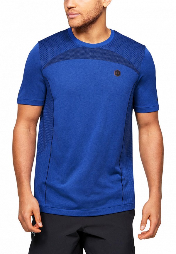 

Футболка спортивная Under Armour, Синий, Under Armour MP002XM1HMWQ