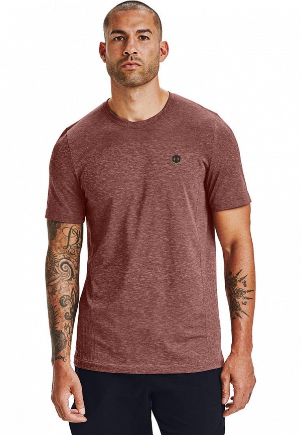 

Футболка спортивная Under Armour, Бордовый, Under Armour MP002XM1HMWT
