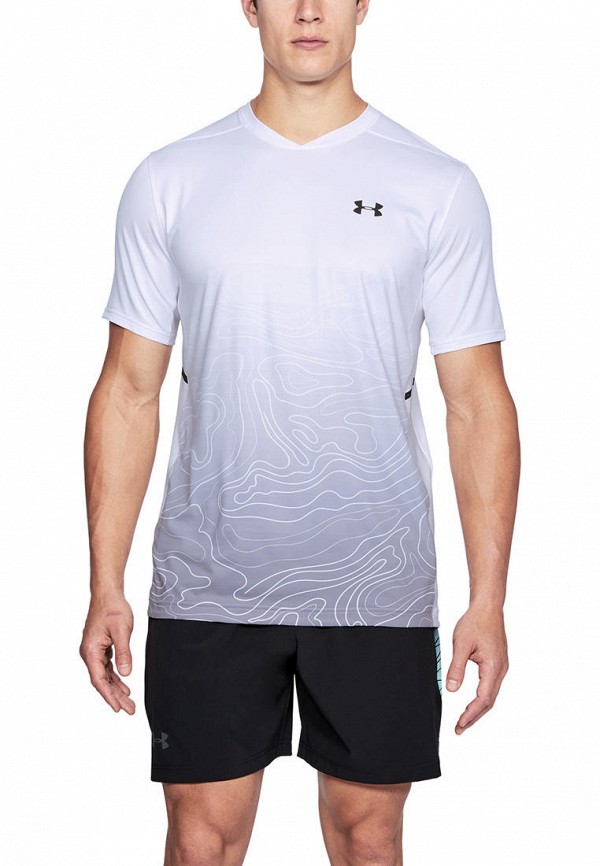

Футболка спортивная Under Armour, Белый, Under Armour MP002XM1HMWV