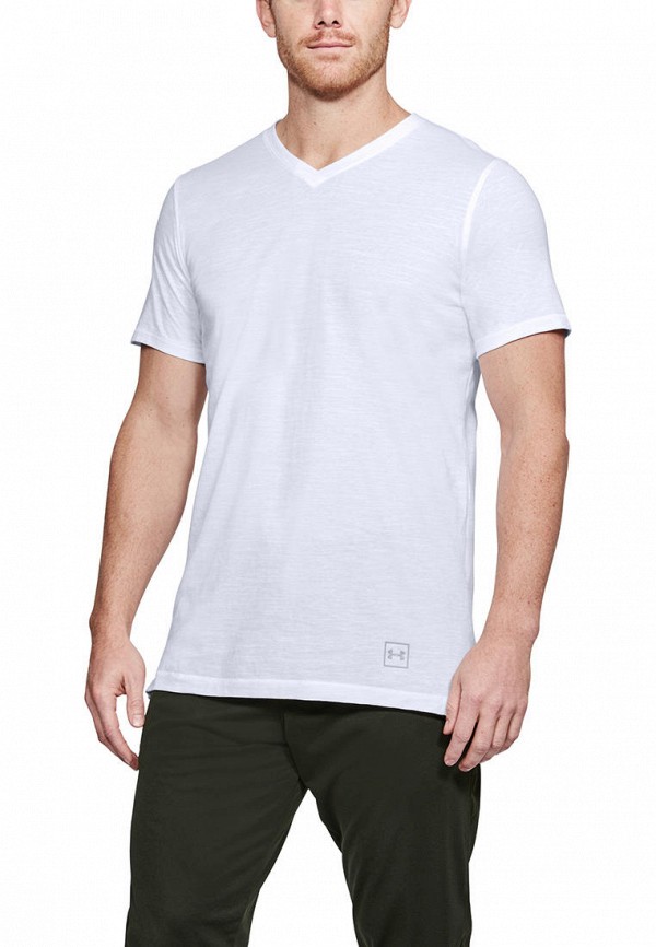 

Футболка спортивная Under Armour, Белый, Under Armour MP002XM1HMWW