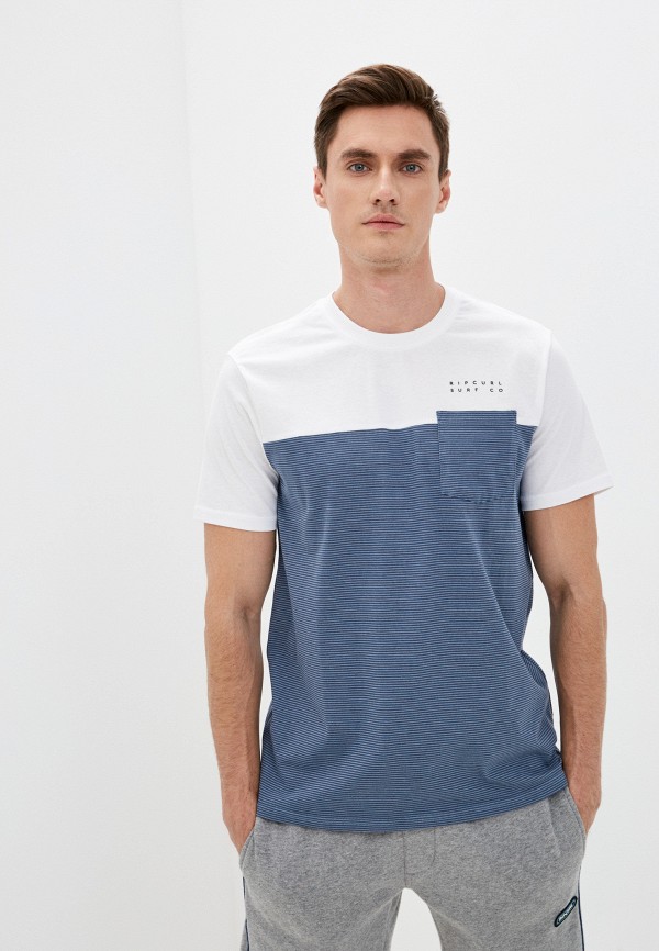 

Футболка Rip Curl, Синий, CONSTRUCTOR TEE