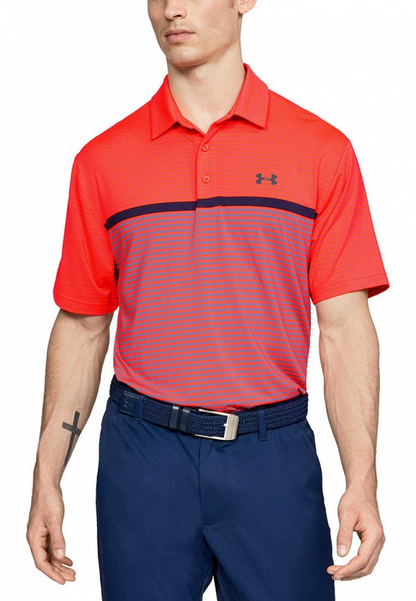 

Поло Under Armour, Коралловый, Under Armour MP002XM1HN0J