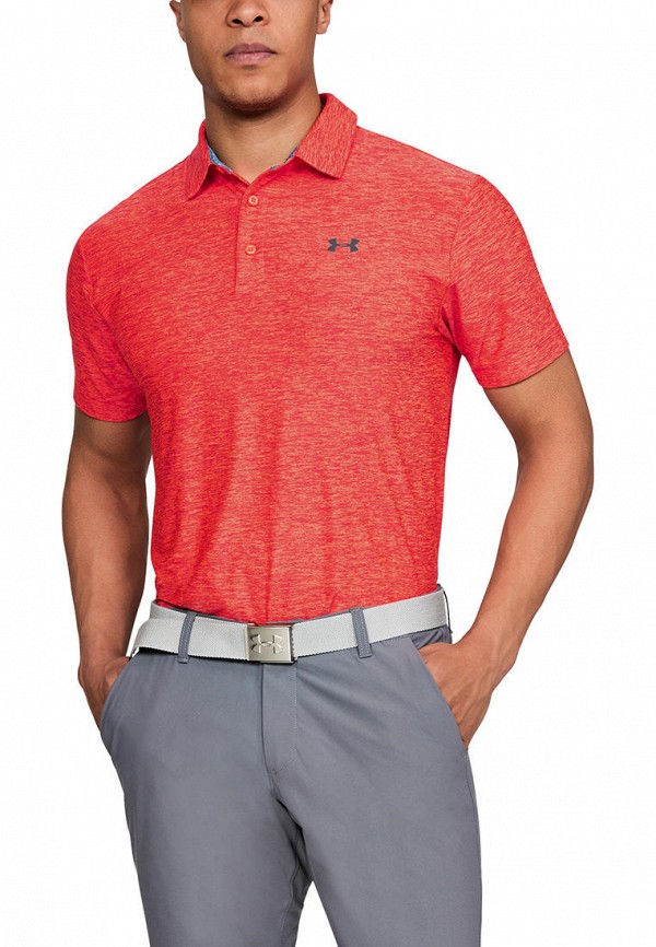 

Поло Under Armour, Красный