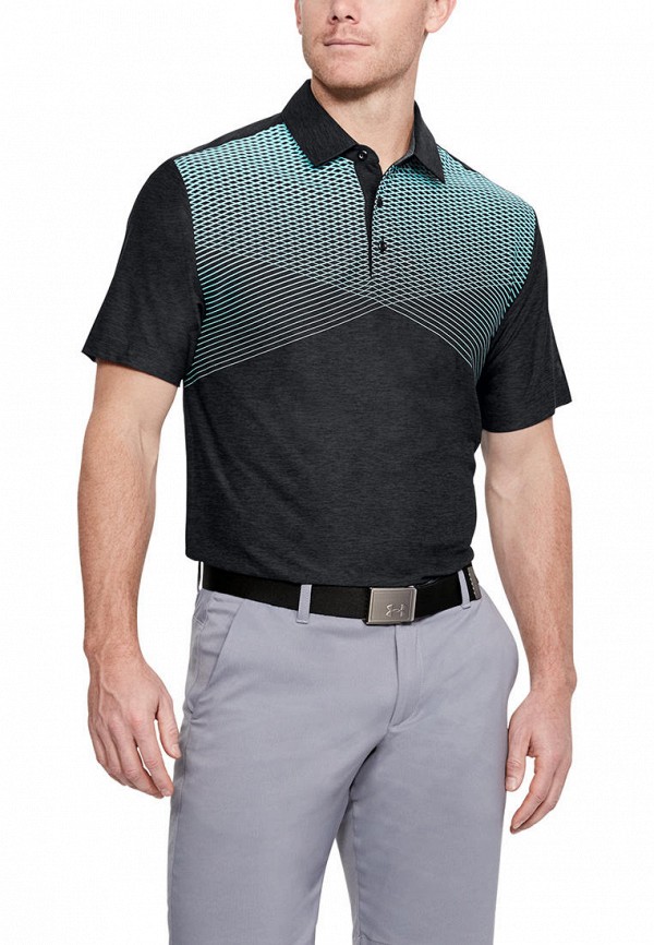 

Поло Under Armour, Черный, Under Armour MP002XM1HN0L
