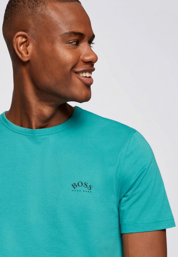 

Футболка Boss, Бирюзовый, Tee Curved
