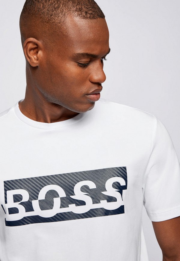 

Футболка Boss, Белый, Tee 4