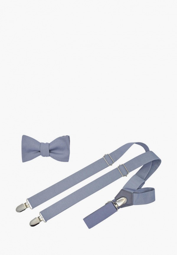 

Бабочка и подтяжки Rainbowtie, Серый