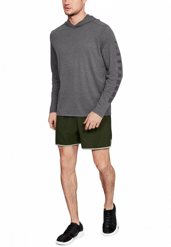 

Лонгслив спортивный Under Armour, Серый, Under Armour MP002XM1HN5I