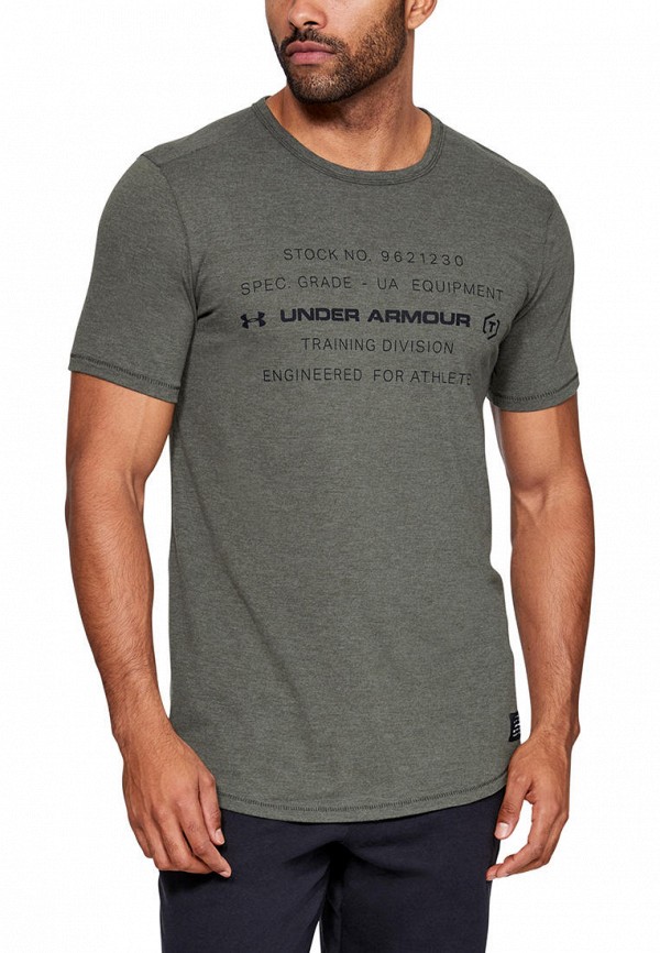 

Футболка спортивная Under Armour, Серый