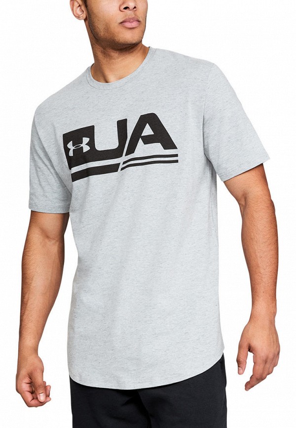 

Футболка спортивная Under Armour, Серый, Under Armour MP002XM1HN5P