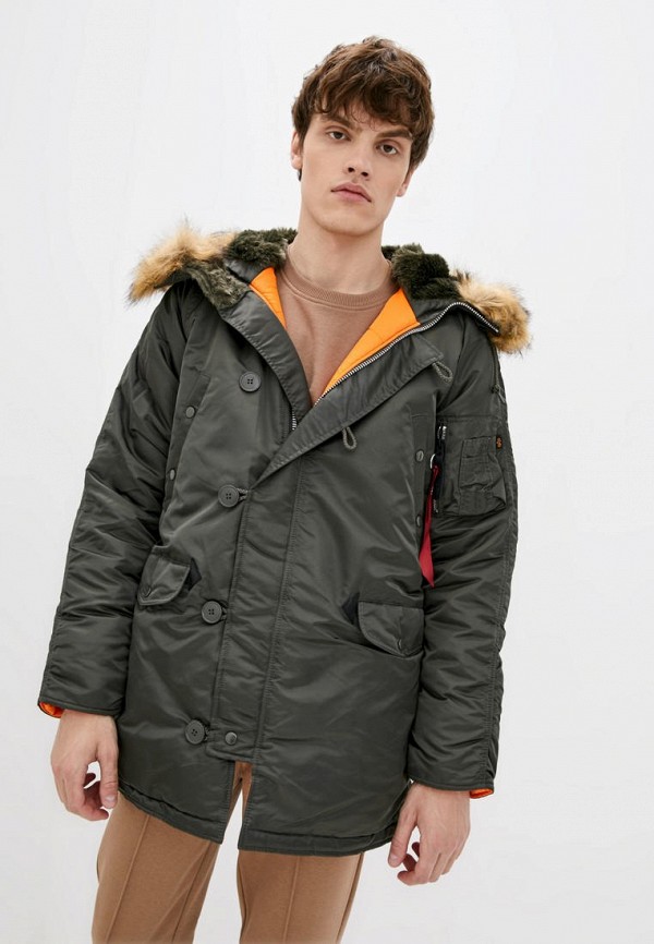 

Парка Alpha Industries, Хаки