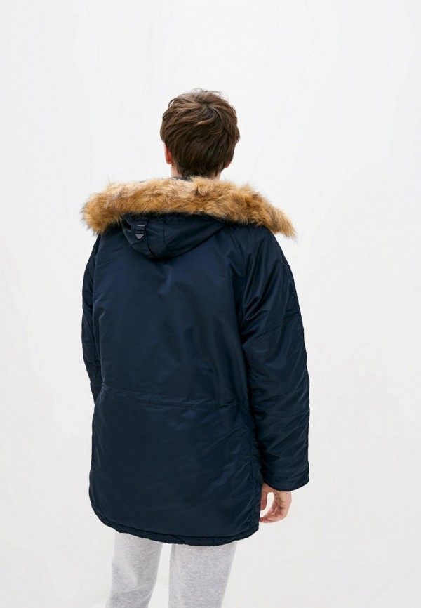 

Парка Alpha Industries, Синий, Alpha Industries MP002XM1HN85
