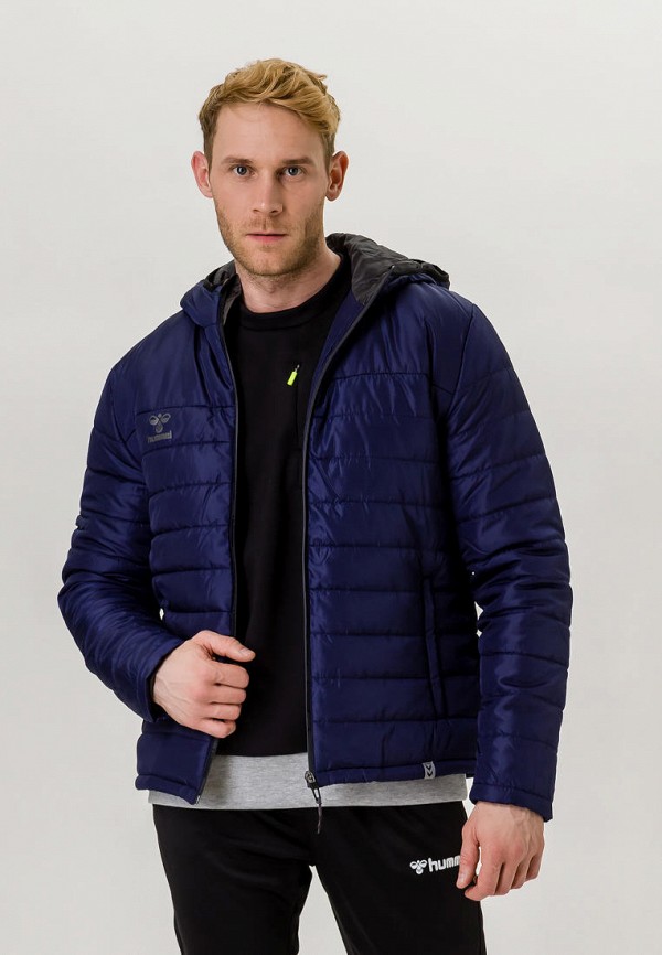 

Куртка утепленная Hummel, Синий, NORTH QUILTED HOOD