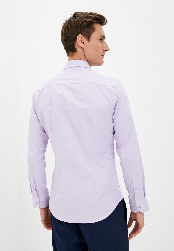 Рубашка Bawer цвет фиолетовый  Фото 3