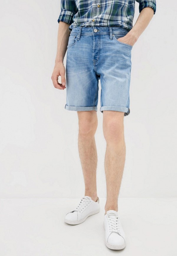 

Шорты джинсовые Jack & Jones, Голубой