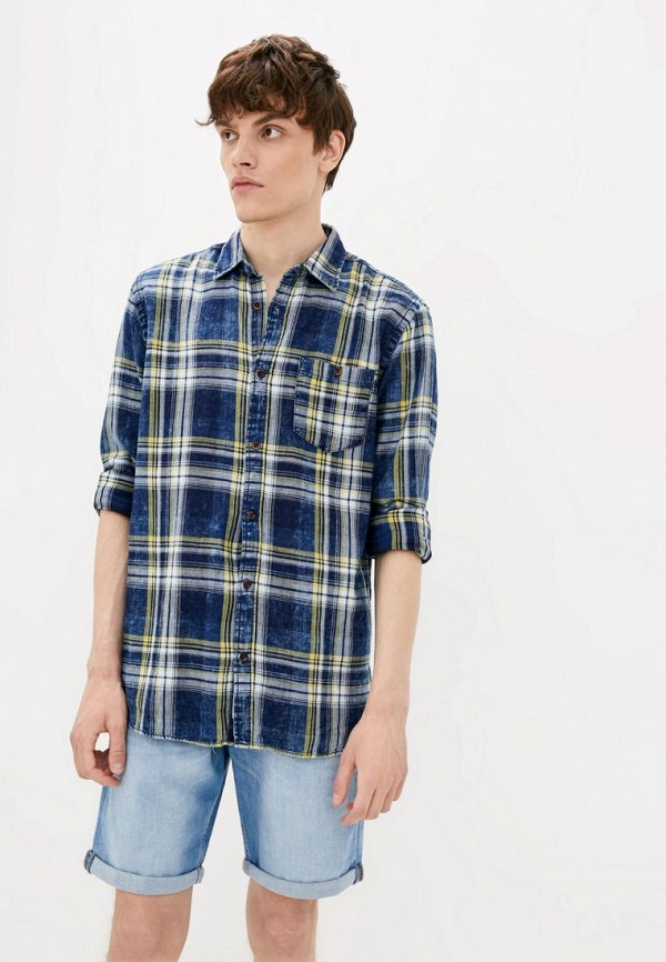 

Рубашка Jack & Jones, Синий, Jack & Jones MP002XM1HN92