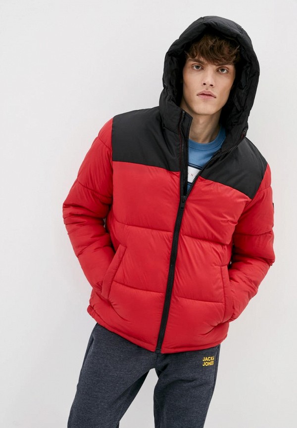 

Куртка утепленная Jack & Jones, Красный