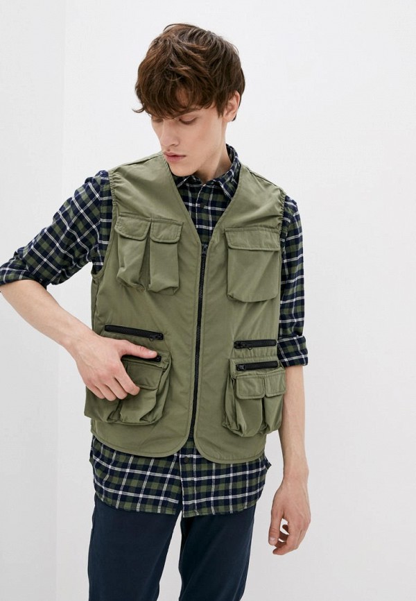 

Жилет Jack & Jones, Хаки