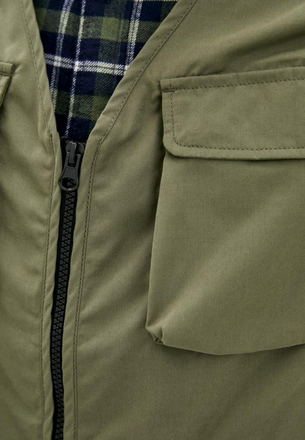 

Жилет Jack & Jones, Хаки, Jack & Jones MP002XM1HN9B