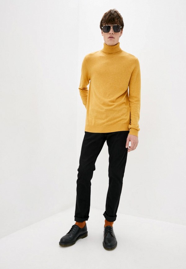 

Водолазка Jack & Jones, Желтый, Jack & Jones MP002XM1HN9E