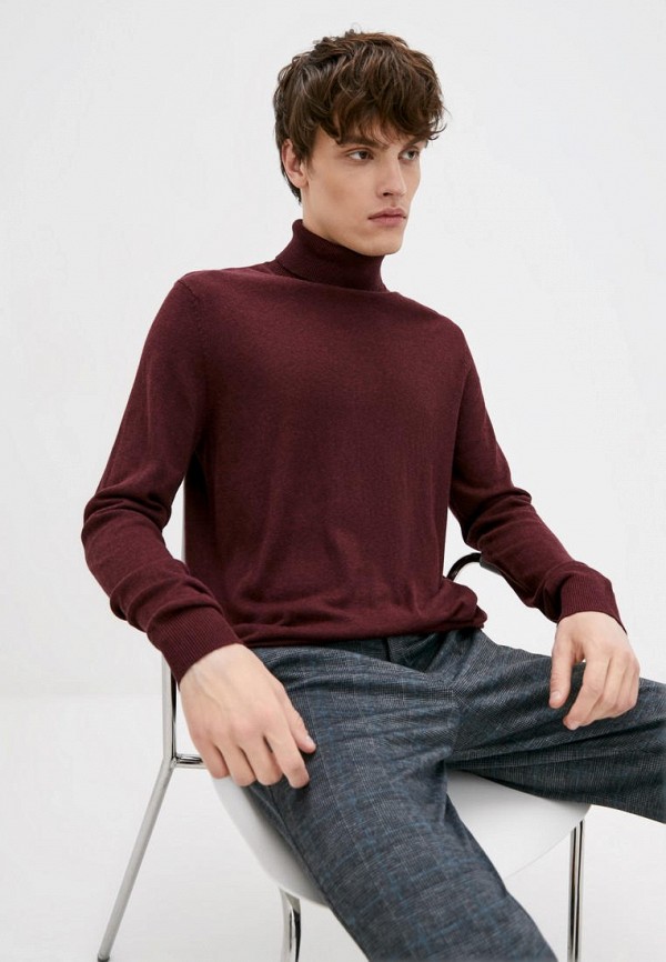

Водолазка Jack & Jones, Бордовый