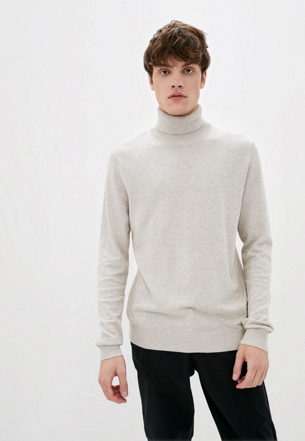 

Водолазка Jack & Jones, Бежевый