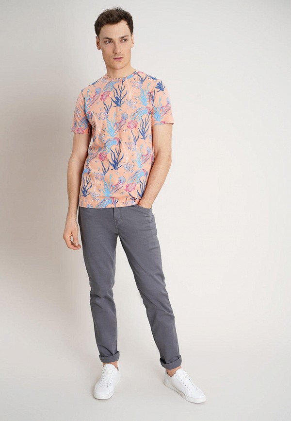 

Футболка O'stin, Коралловый, O'stin MP002XM1HNH9