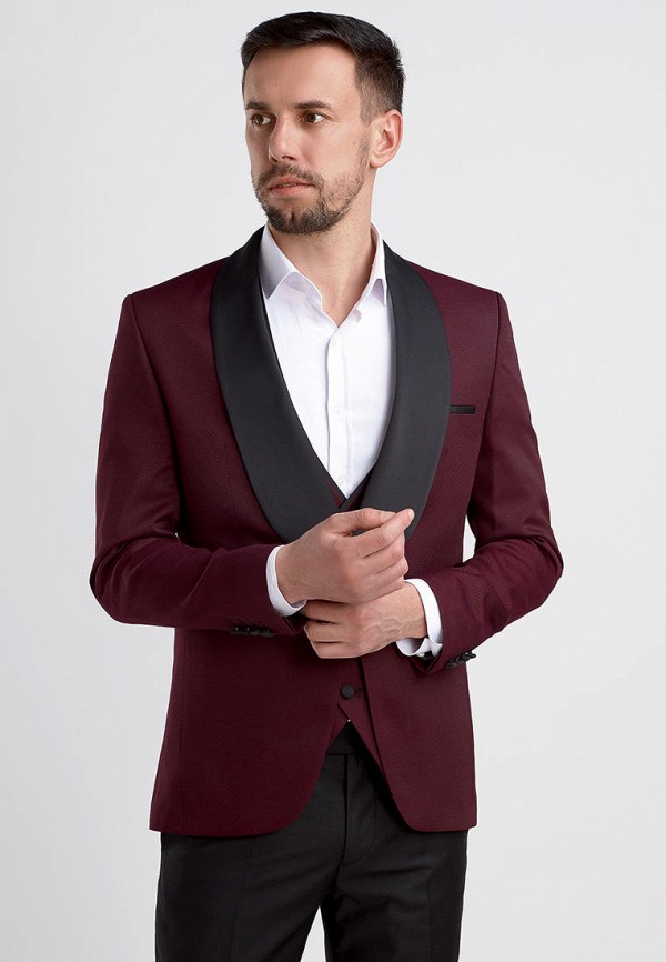 

Пиджак Andreas Moskin, Бордовый, Andreas Moskin MP002XM1HNHU