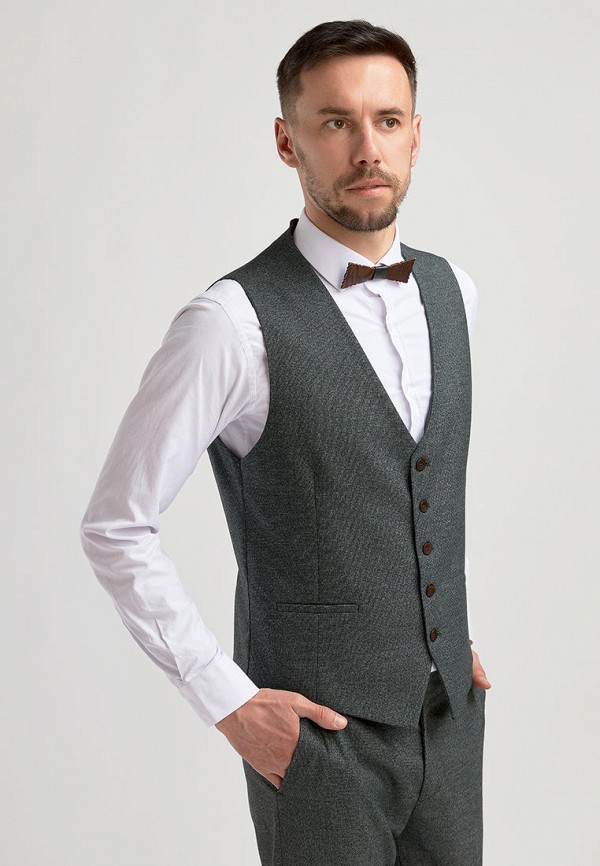 

Жилет Andreas Moskin, Хаки, Andreas Moskin MP002XM1HNHV