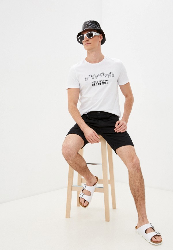 фото Шорты джинсовые topman
