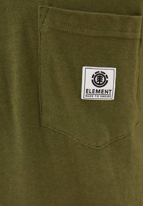 

Футболка Element, Хаки, BASIC POCKET LABEL S