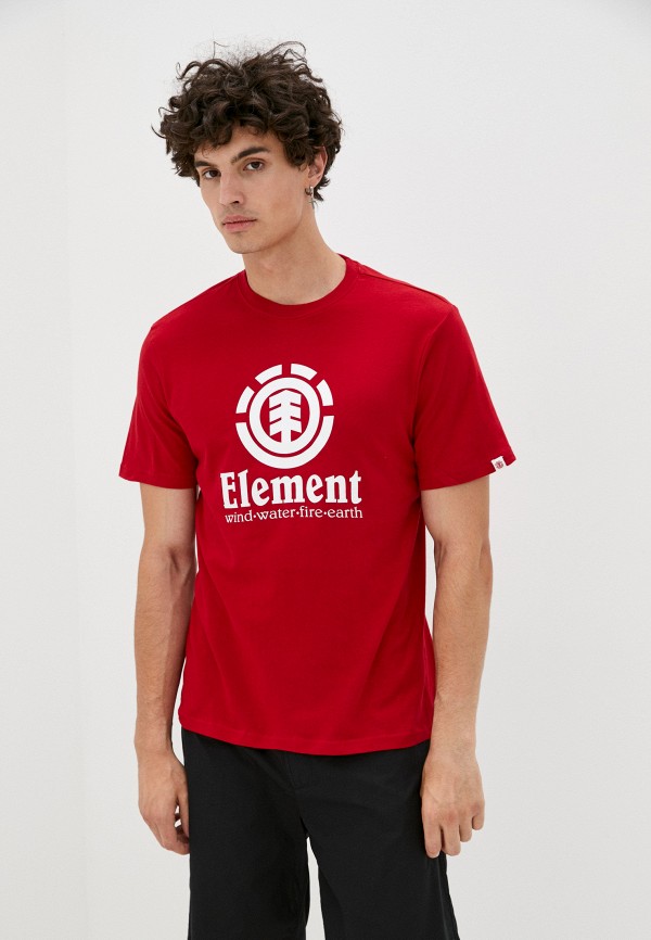 

Футболка Element, Красный, VERTICAL SS