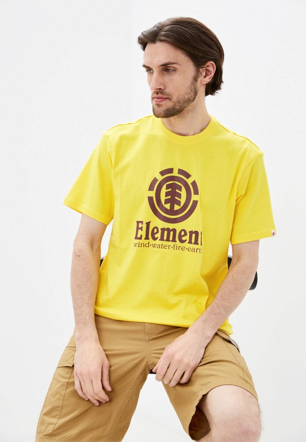 

Футболка Element, Желтый, VERTICAL SS