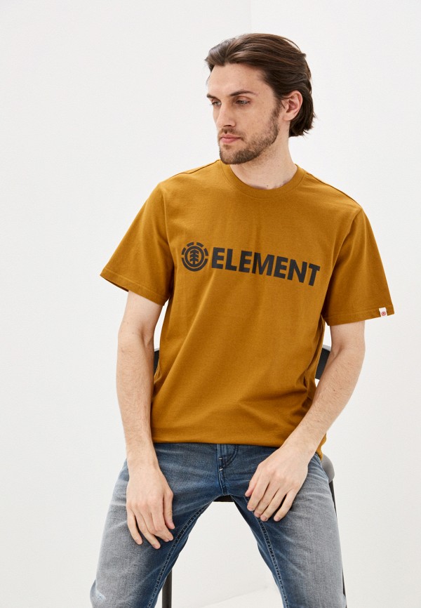 

Футболка Element, Коричневый, BLAZIN SS