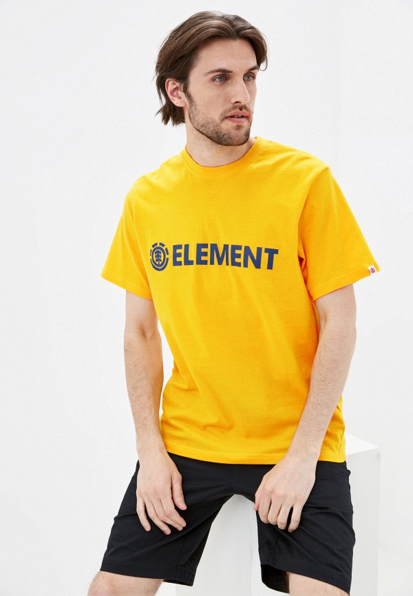 Футболка Element цвет желтый 