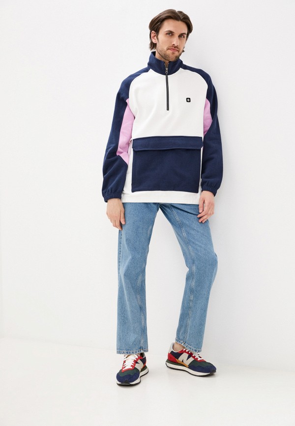 

Олимпийка Element, Белый, BLOCK QTR ZIP TRACK