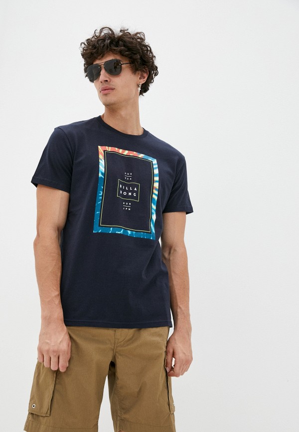 

Футболка Billabong, Синий, TUCKED TEE SS