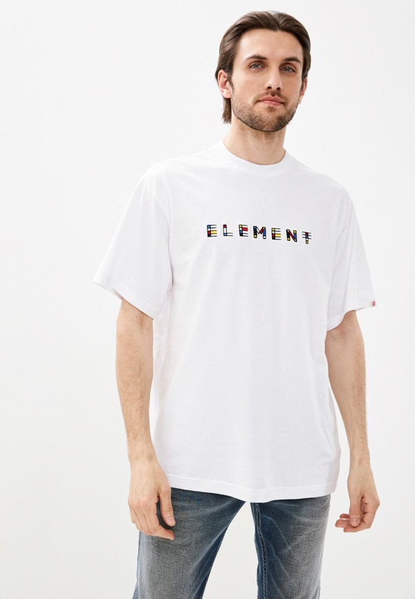 

Футболка Element, Белый, METZ SS
