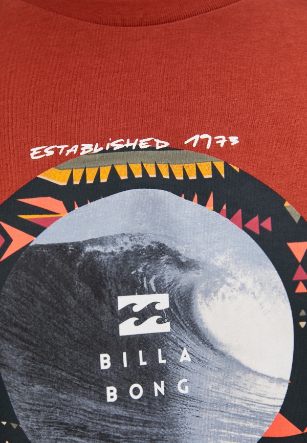 

Футболка Billabong, Красный, PLUG IN SS