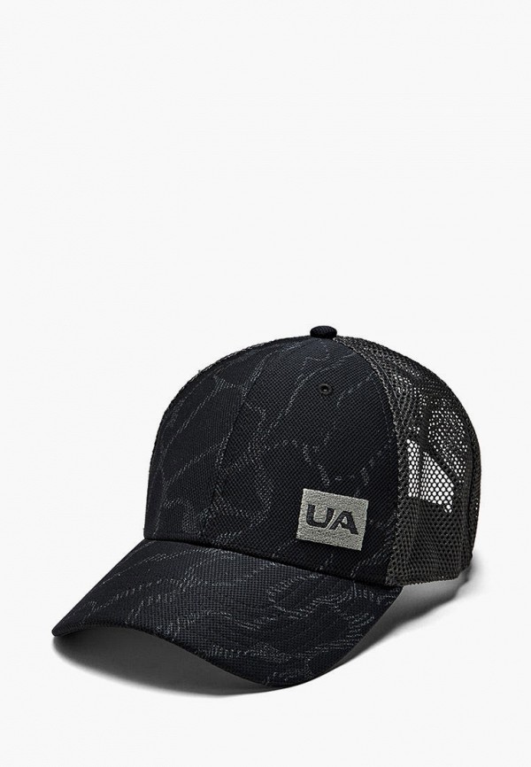 

Бейсболка Under Armour, Черный, Under Armour MP002XM1HNVY