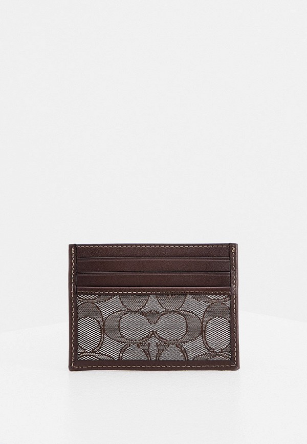

Кредитница Coach, Коричневый