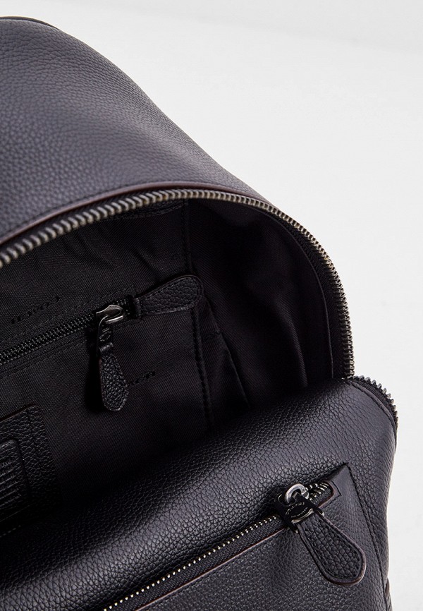 Рюкзак и брелок Coach цвет черный  Фото 5