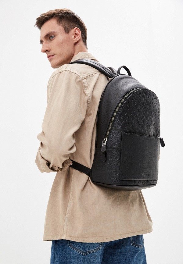 фото Рюкзак и брелок coach