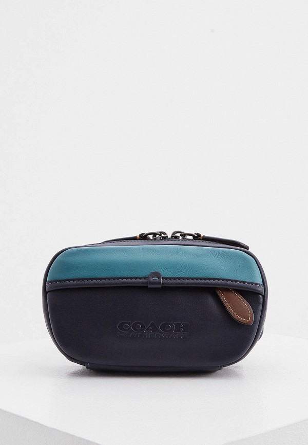 

Сумка и брелок Coach, Синий