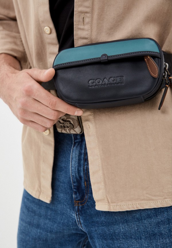 фото Сумка и брелок coach