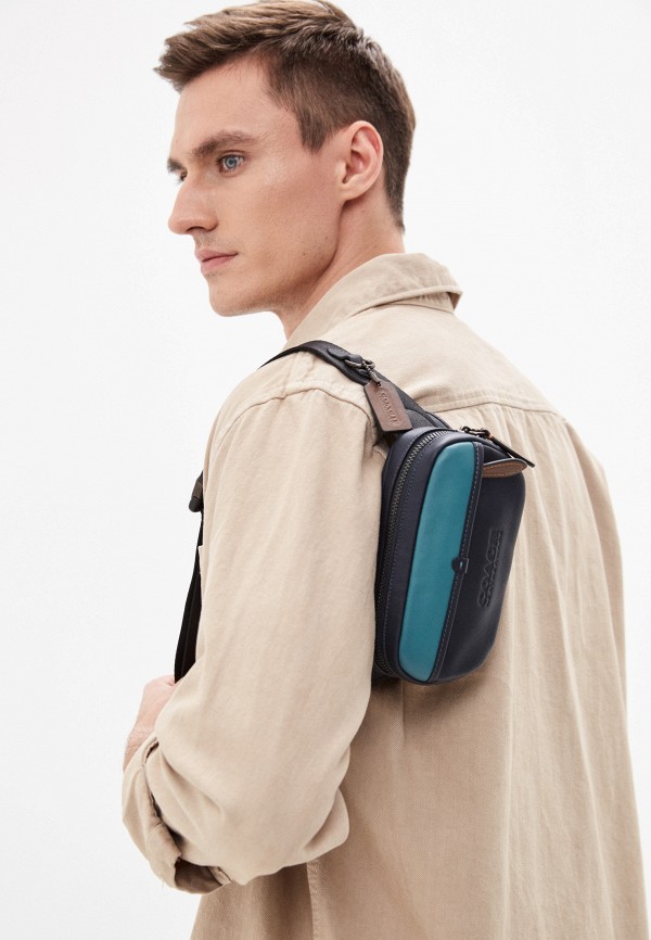 фото Сумка и брелок coach