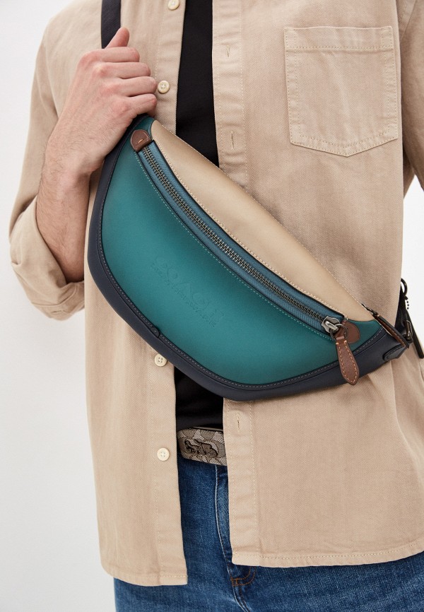 фото Сумка и брелок coach